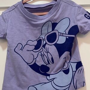 Toddler New 12-18 month Minnie Mouse Tshirt